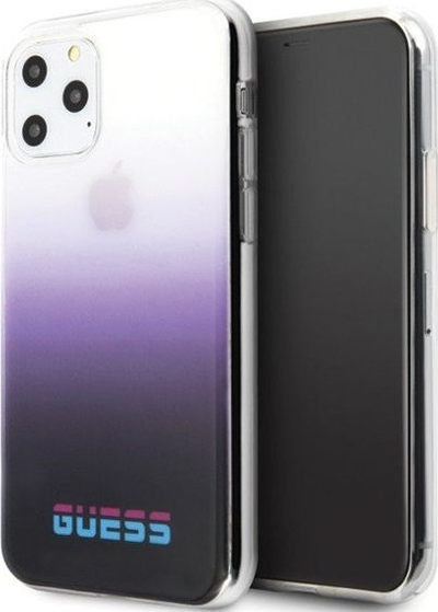 Mbulesë telefoni Guess California GUHCN65DGCPU, për iPhone 11 Pro Max, hard case, gradient vjollcë