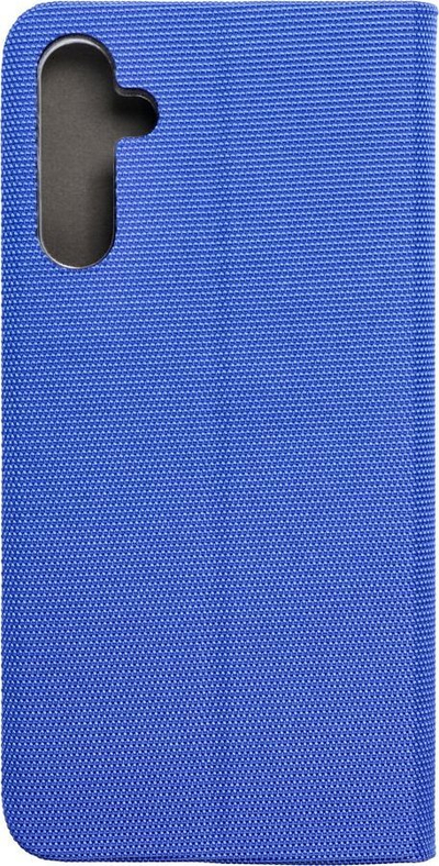 Këllëf telefoni Case Sensitive Book për Samsung A34 5G, me kapak, bëhet dhe për qëndrim, blu