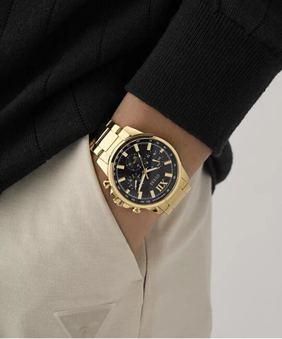 Orë dore për meshkuj GUESS Walker GW0900G3