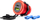 Karikues veture AMiO 02859, 2x dalje USB, Quick Charge 3.0, i kuq