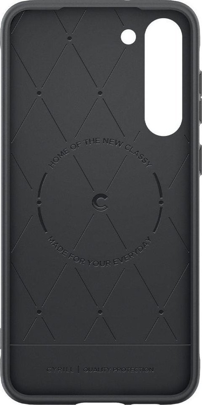 Kllafë telefoni Spigen Cyrill Ultra Color për Samsung Galaxy S23 Plus, prej TPU-je dhe polikarbonati, ngjyrë dusk e errët