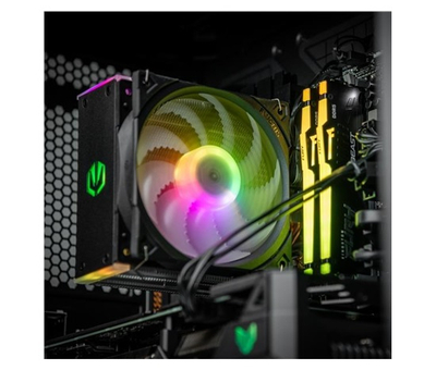 PC gaming LYNX Challenger, Ryzen 5 7600X, RTX 4070 SUPER 12GB, 32GB RAM, 1TB SSD, i zi