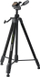 Tripod Cullmann Primax 380 51381, alumin, me nivel flluske, ngjyrë e zezë