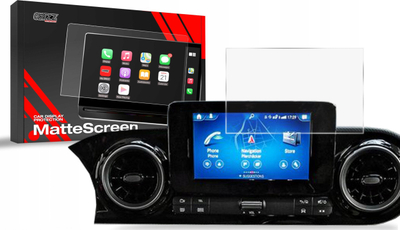 Film mbrojtës ekrani GRIZZ MatteScreen për Mercedes T Class 2022-2025, anti-fingerprint, mat, transparent