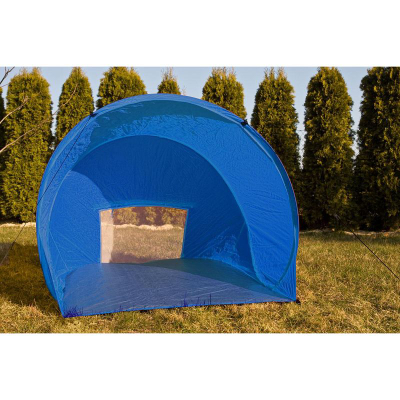 Çadër plazhi Royokamp Self Expanding Beach Tent Screen, vetëshpalosëse, blu