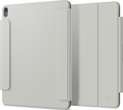 Mbrojtëse tableti Spigen Air Skin Folio OneTap, për iPad Air 13" 2024, gri