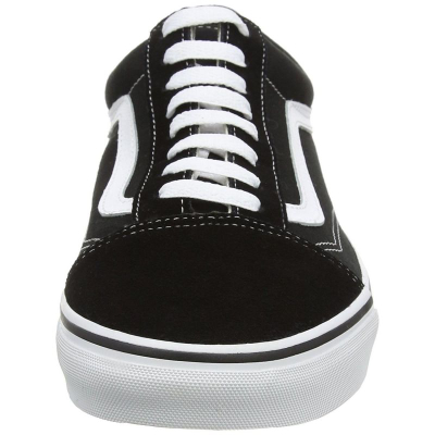 Atlete Vans Old Skool VD3HY28, tekstil edhe sintetike, taban gome, të zeza