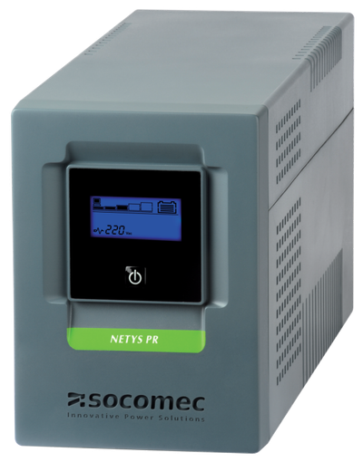 UPS Socomec Netys PR MT 2000VA, 1400W, 6 porta IEC 320, i zi