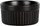 Set ramekin-ësh porcelani, 260 ml, 2 copa, të zezë