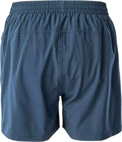 Shorce sportive për burra IQ Olpu, me rrjetë brenda, me xhepa me zinxhir, blu