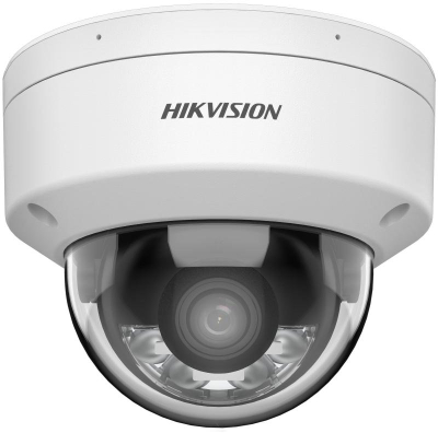 Kamerë IP dome Hikvision DS-2CD2147G2H-LISU, 4MP, lente 4mm ColorVu, e bardhë