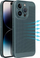 Mbulesë telefoni Breezy Case për Xiaomi Redmi Note 13 5G, me vrima ajrimi, plastike e butë, jeshile