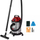 Fshesë elektrike Einhell TC-VC 2045 S, 20L, 900W, inox, e kuqe me argjend