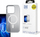 Kllëf telefoni 3mk Frosty MagCase për iPhone 15 Pro, MagSafe, i bardhë