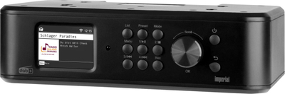 Интернет радио Imperial DABMAN i460, DAB+ FM, WiFi Bluetooth, црно