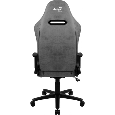 Karrige gaming Aerocool Duke AC-280, AeroSuede, deri 150 kg, gri me të zezë