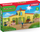 Set lodër ferme Schleich Farm World, 92 copa, hambar modular, shumëngjyrësh