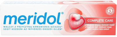 Pastë dhëmbësh Meridol Complete Care Sensitive, 75 ml, për dhëmbë të ndjeshëm