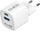 Karikues muri Quick QG-322, 1x USB-A, 1x USB-C, i bardhë