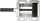 Mengene për makinë shpimi Bahco 6543-150, hapje 150mm, trup gize, gri
