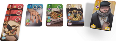 Lojë tavoline Space Cowboys Splendor Duel, strategjike, për 2 veta