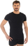Maicë për meshkuj Brubeck COMFORT WOOL (SS11030), XXL, e zezë