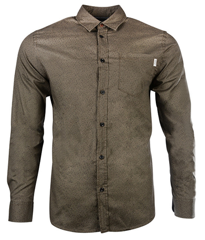 Këmishë Jack & Jones Ls Cordovan, khaki