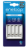 Karikues baterish Panasonic Eneloop BQ-CC51E, 4x AA AAA, 100-240V, i bardhë