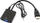 Adapter HDMI në VGA me audio Gonga, Full HD 1080p, i zi