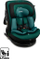 Sedilje makine Coccolle Mokki i-Size Emerald, 40-150 cm, rrotullim 360°, jeshile
