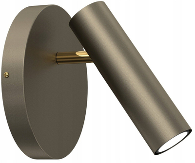Applikues muri Luminex Axion 265, GU10, 1x8W, titani gold