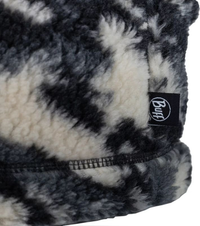 Грејач за врат Buff Switch Polar 1324909371000, флис материјал, темно сива