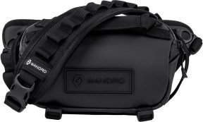 Çantë sling për aparat WANDRD Rogue 6L, që s’e ha moti, najlon balistik, e zezë