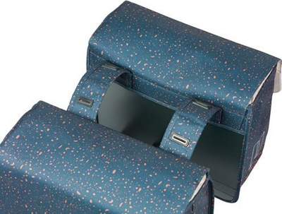 Çantë biçiklete Basil Flair, 35L, për bagazhjer, e zezë