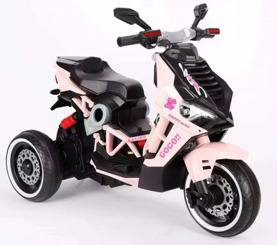 Motorr eletrik për fëmijë Baby Center Melandi, rozë BDL-V7RR