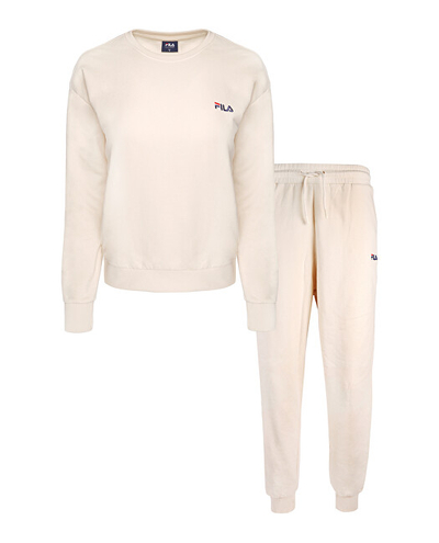 Set pizhame për femra Fila, bezhë