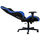 Karrige gaming Nitro Concepts S300, sedilje e mbushur, ergonomike, zi e blu