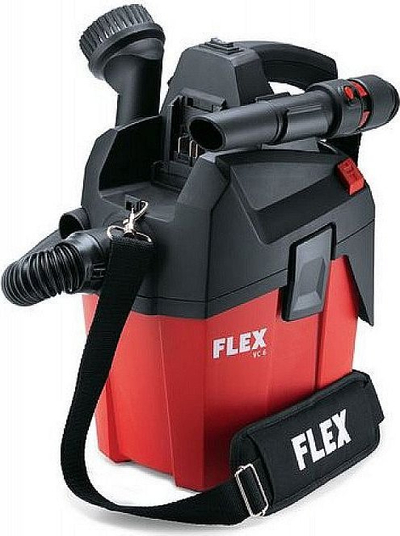 Fshesë industriale Flex VC 6 L MC, 20L, 1380W, portokalli