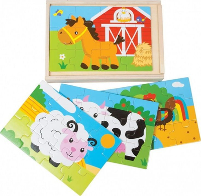 Puzzle Dromader, 20 x 14 x 3 cm