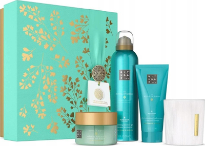 Set dhuratë Rituals Ritual of Karma, unisex, aromë lotus dhe bergamot