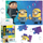 Puzzle magnetik Dodo Minions, 16 copa