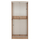 Dollap  rrëshqitës 90×45×210 cm Sonama 2-dyer (HM2436.01)