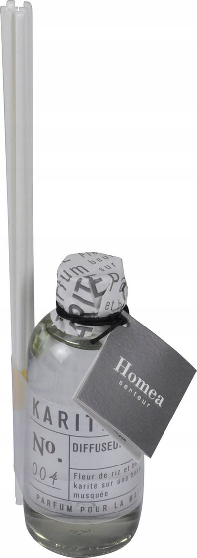 Difuzer aromatik LOFT Karite, 240ml, shkopinj druri sandali, transparent