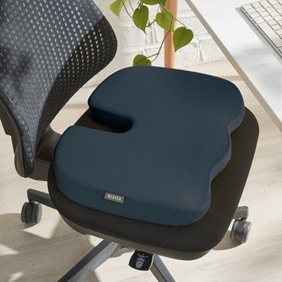 Jastëk ergonomik për karrige Leitz Ergo Cosy, gri