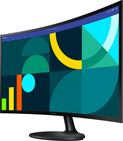 Monitor Samsung S36GD, 27\", Full HD 1920 x 1080, i zi