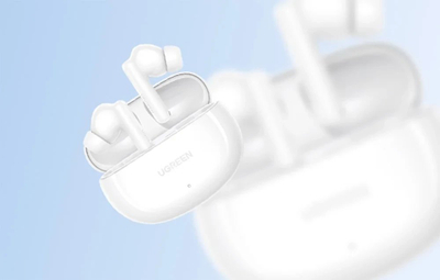 Kufje in ear Ugreen WS205 TWS, Bluetooth 5.4, Hybrid ANC, të zeza 2 copë