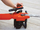 Sharrë zinxhiri pa kabllo Black&Decker GKC1825L20, 18V, shufër 25cm, portokalli