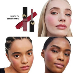 Rum i lëngshëm Yves Saint Laurent Make Me Blush 74 Hibiscus Heat, për faqe dhe buzë, 15ml