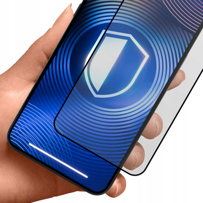 Xham mbrojtës 3mk HardGlass Matt Max Privacy për iPhone 16 Pro, efekt privatësie, përfundim mat
