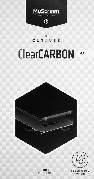 Shishe plastike Ms Cut&amp;use antiCRASH clearCARBON 4.0, 13", set 10 copë, transparente